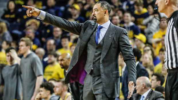 juwan howard michigan basketball